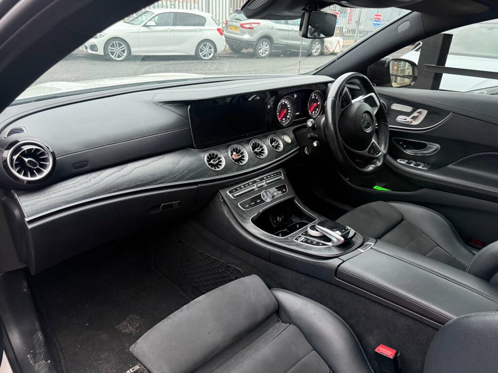 Mercedes-Benz E Class 2.0 E220d Amg Line Premium Plus G-tronic Euro 6 White #2