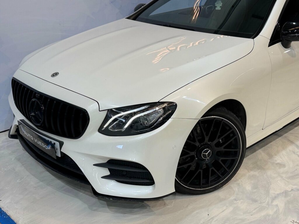 Mercedes-Benz E Class 2.0 E220d Amg Line Premium Plus G-tronic Euro 6 WA67SWK White #5
