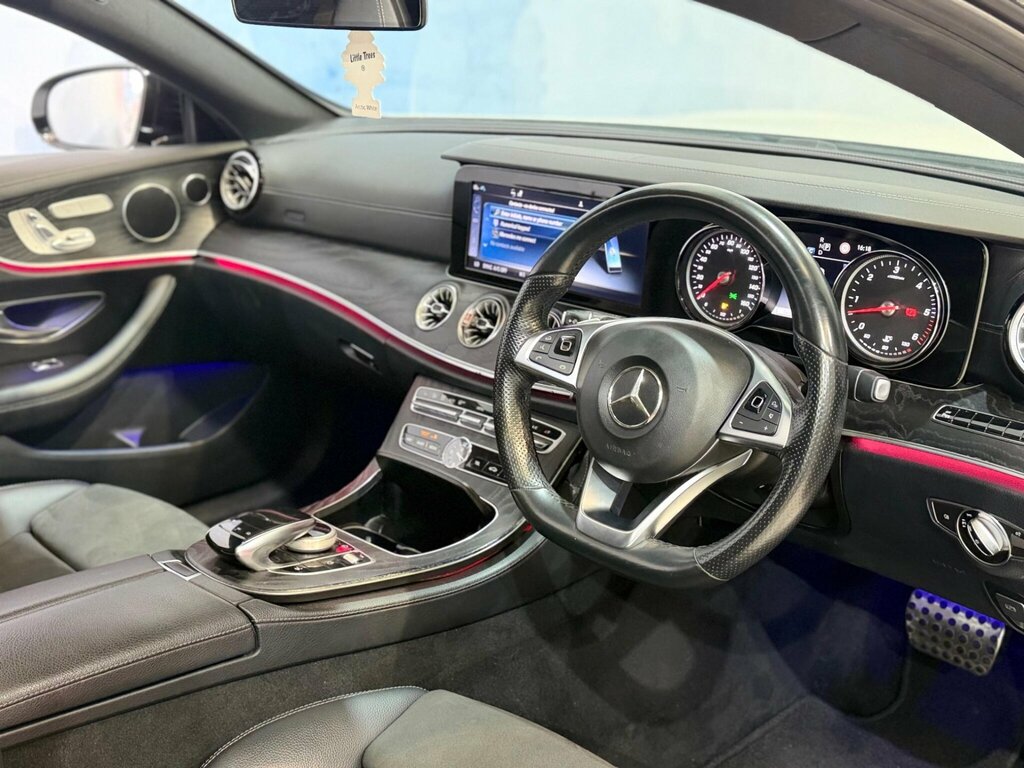 Mercedes-Benz E Class 2.0 E220d Amg Line Premium Plus G-tronic Euro 6 WA67SWK White #3