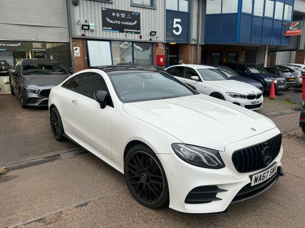 Mercedes-Benz E Class 2.0 E220d Amg Line Premium Plus G-tronic Euro 6 White
