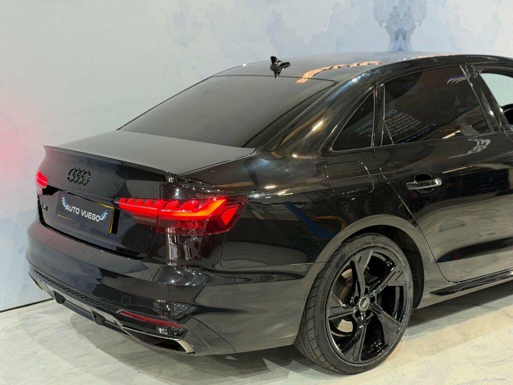 Audi A4 2.0 Tfsi 35 Black Edition S Tronic Euro 6 Ss Black #3