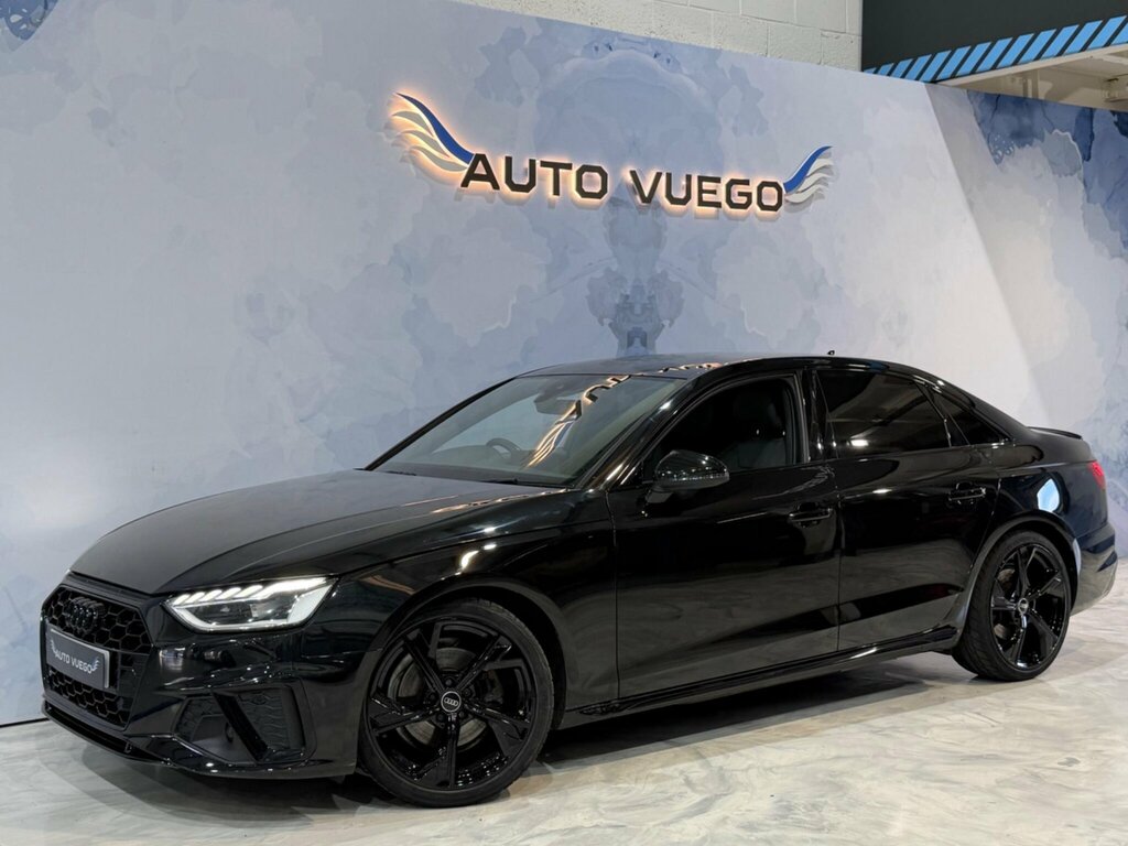 Audi A4 2.0 Tfsi 35 Black Edition S Tronic Euro 6 Ss Black