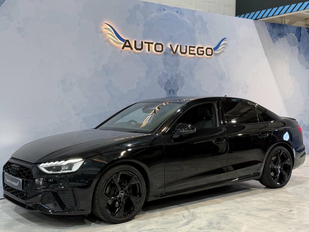Audi A4 2.0 Tfsi 35 Black Edition S Tronic Euro 6 Ss Black #4