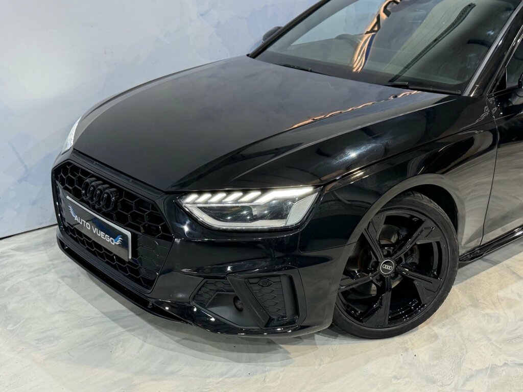 Audi A4 2.0 Tfsi 35 Black Edition S Tronic Euro 6 Ss Black #5