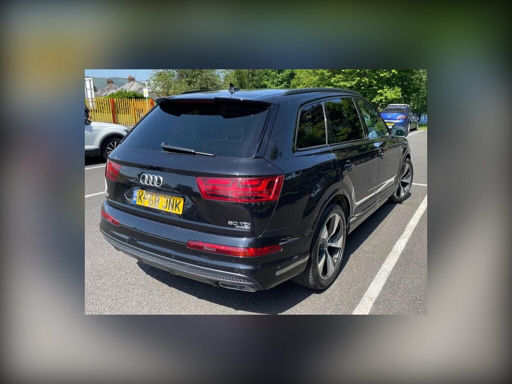 Audi Q7 3.0 Tdi V6 50 S Line Tiptronic Quattro Euro 6 Ss Black #2