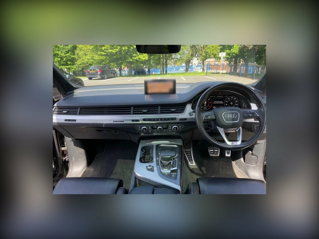 Audi Q7 3.0 Tdi V6 50 S Line Tiptronic Quattro Euro 6 Ss Black