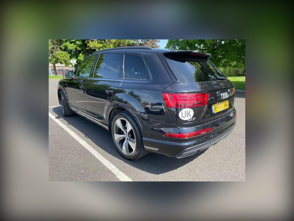 Audi Q7 3.0 Tdi V6 50 S Line Tiptronic Quattro Euro 6 Ss Black #4