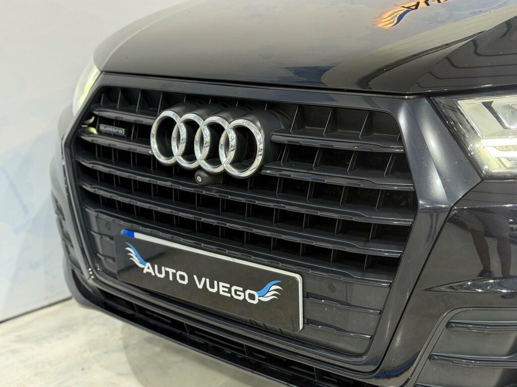 Audi Q7 3.0 Tdi V6 50 S Line Tiptronic Quattro Euro 6 Ss KP68JNK Black #6