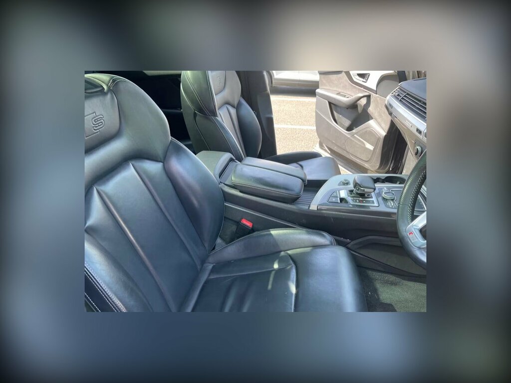 Audi Q7 3.0 Tdi V6 50 S Line Tiptronic Quattro Euro 6 Ss Black #6