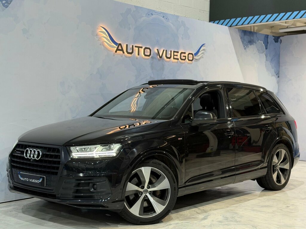 Audi Q7 3.0 Tdi V6 50 S Line Tiptronic Quattro Euro 6 Ss Black