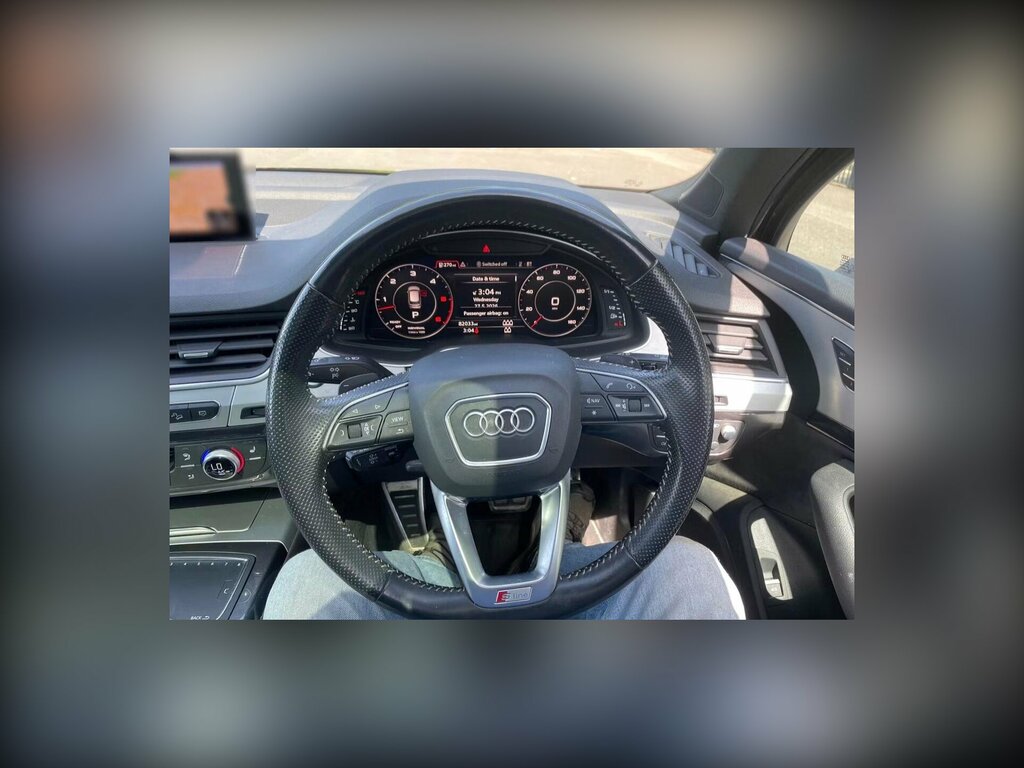 Audi Q7 3.0L Tdi Quattro S Line 215 Bhp Grey #7