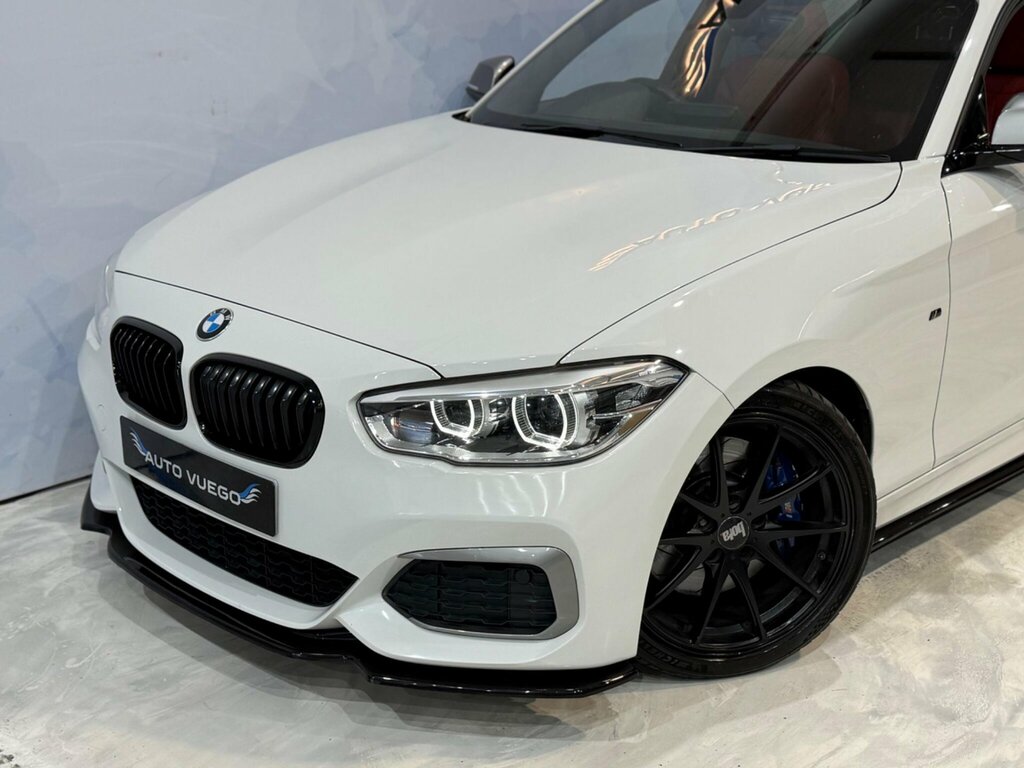 BMW 1 Series 3.0 M140i Euro 6 Ss DU17NZT White #4