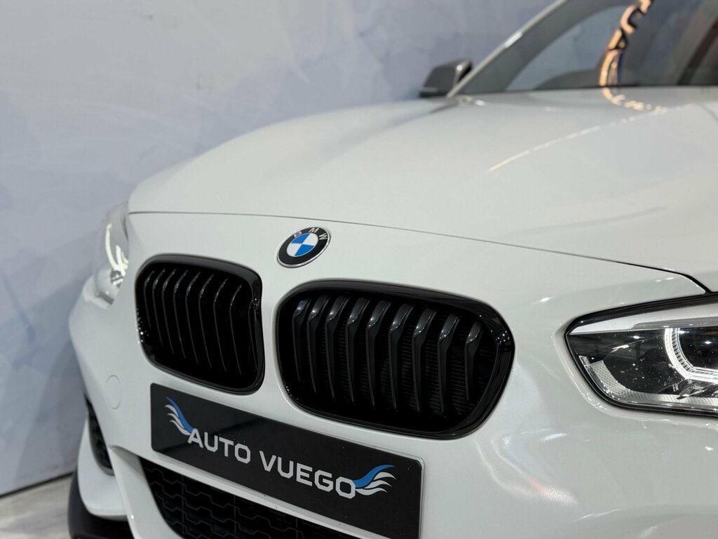 BMW 1 Series 3.0 M140i Euro 6 Ss DU17NZT White #6