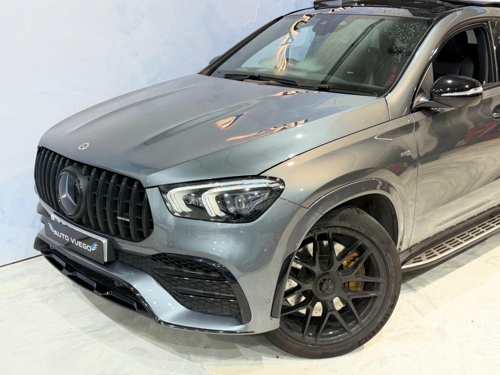 Mercedes-Benz GLE Coupe 3.0 Gle53h Biturbo Mhev Amg Premium Plus Coupe S Grey #5