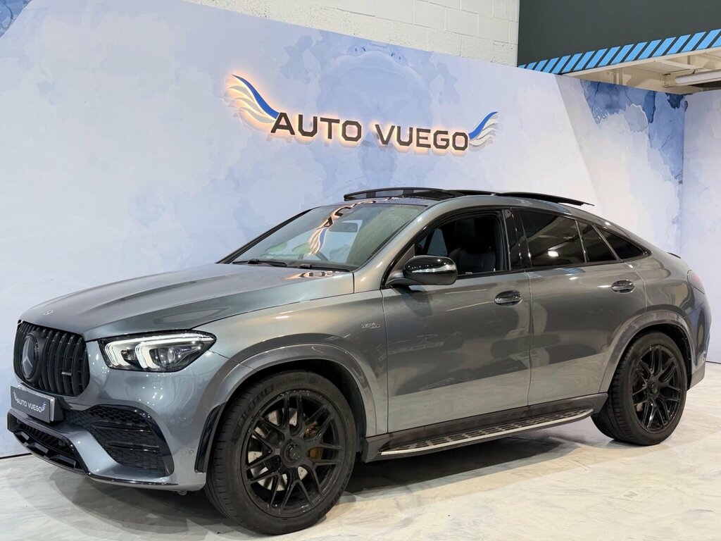 Mercedes-Benz GLE Coupe 3.0 Gle53h Biturbo Mhev Amg Premium Plus Coupe S Grey #4