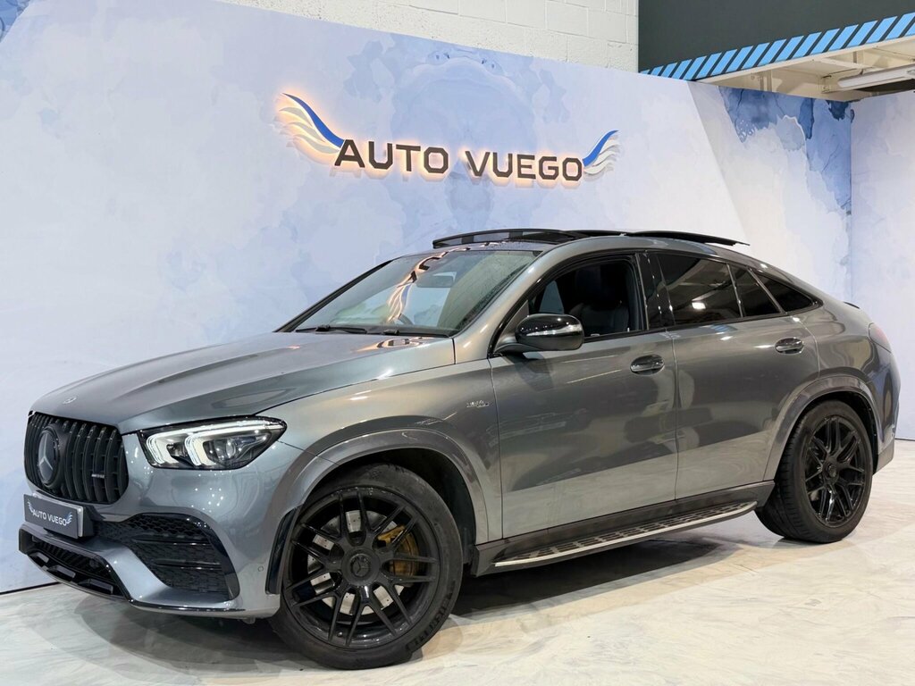 Mercedes-Benz GLE Coupe 3.0 Gle53h Biturbo Mhev Amg Premium Plus Coupe S Grey