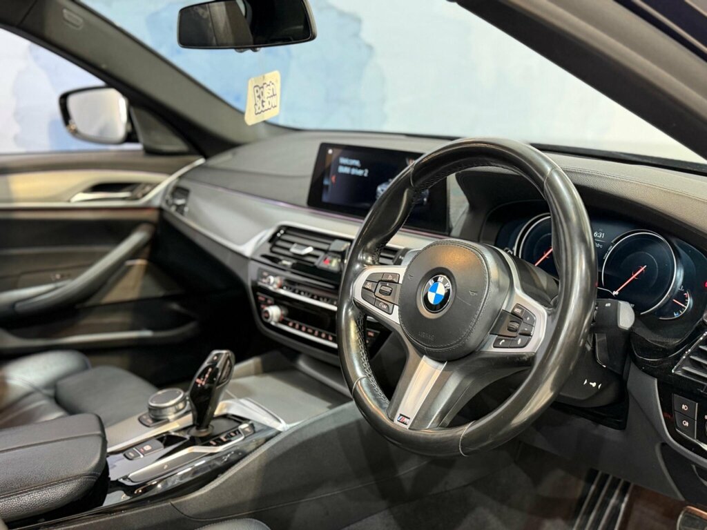 BMW 5 Series 3.0 540I M Sport Xdrive Euro 6 Ss Black #3