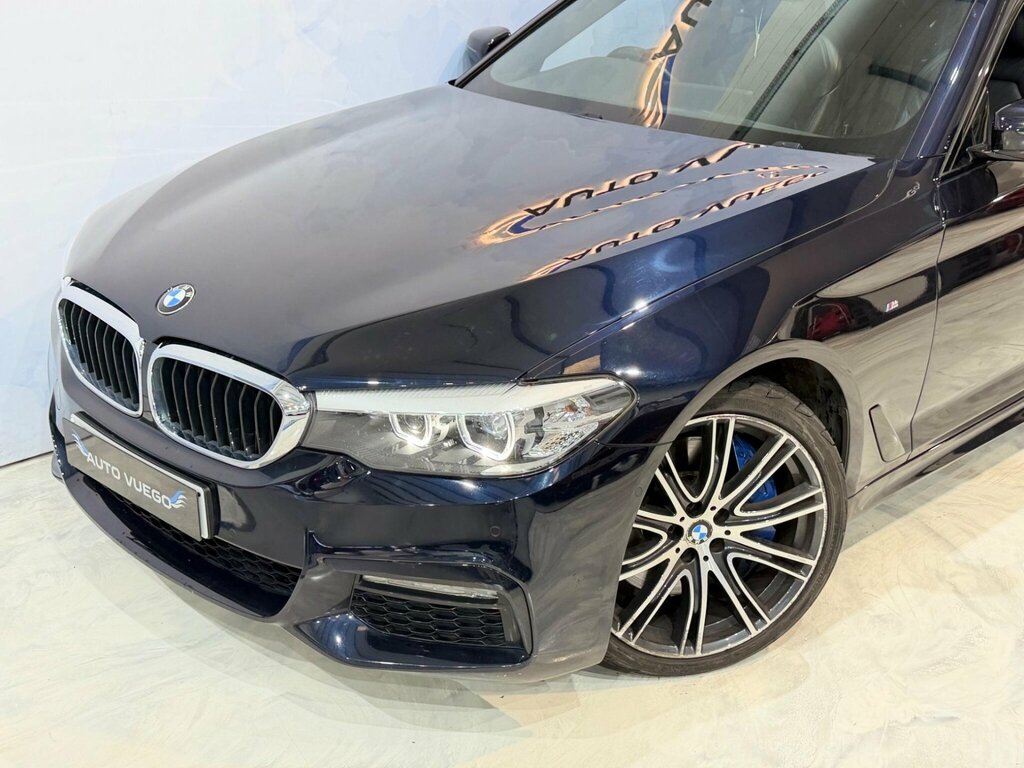 BMW 5 Series 3.0 540I M Sport Xdrive Euro 6 Ss Black #5