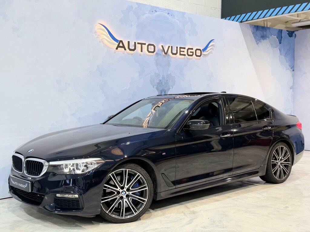 BMW 5 Series 3.0 540I M Sport Xdrive Euro 6 Ss Black