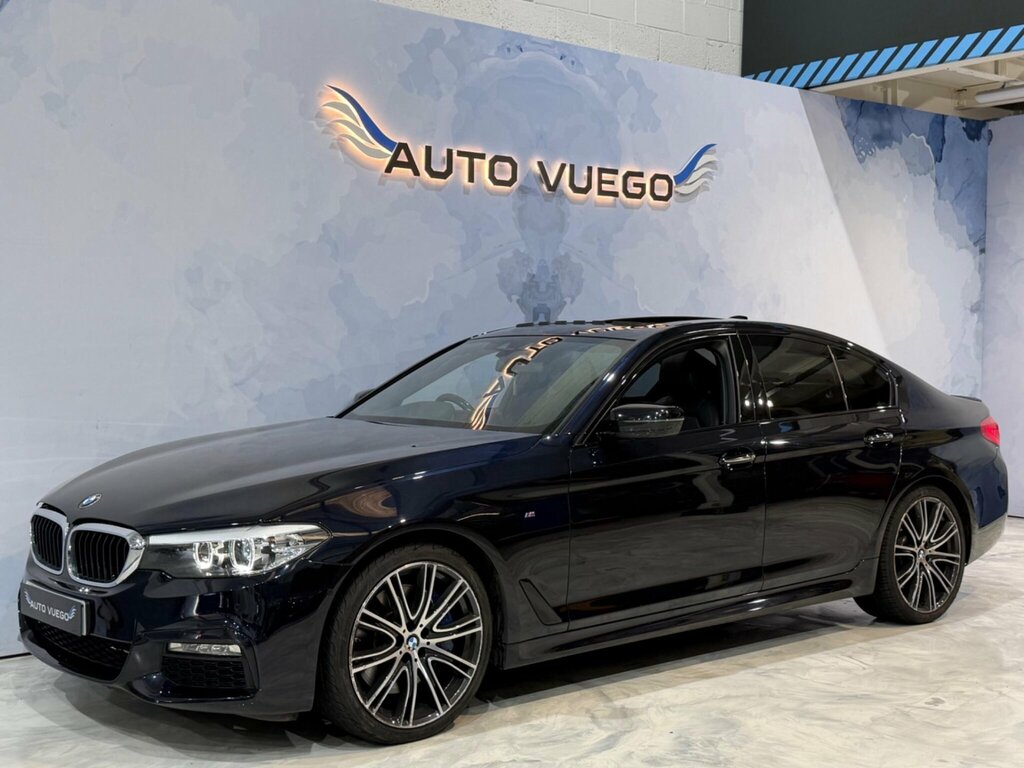 BMW 5 Series 3.0 540I M Sport Xdrive Euro 6 Ss Black #4