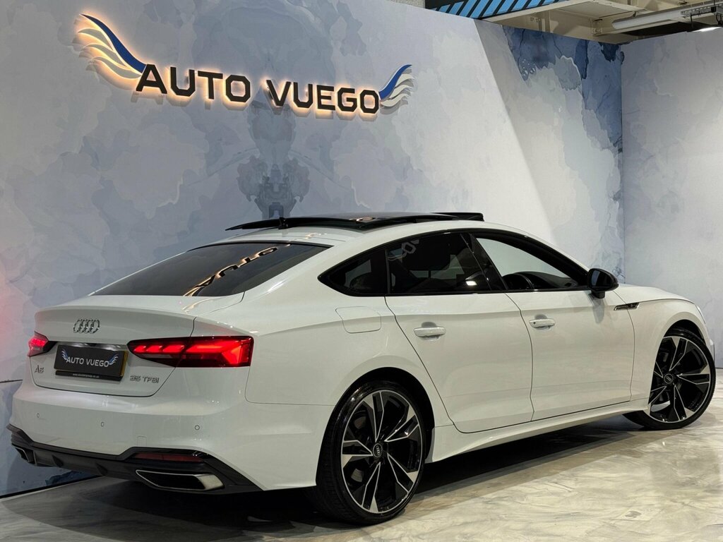 Audi A5 2.0 Tfsi 35 Edition 1 Sportback S Tronic Euro 6 S CV71LSY White #2