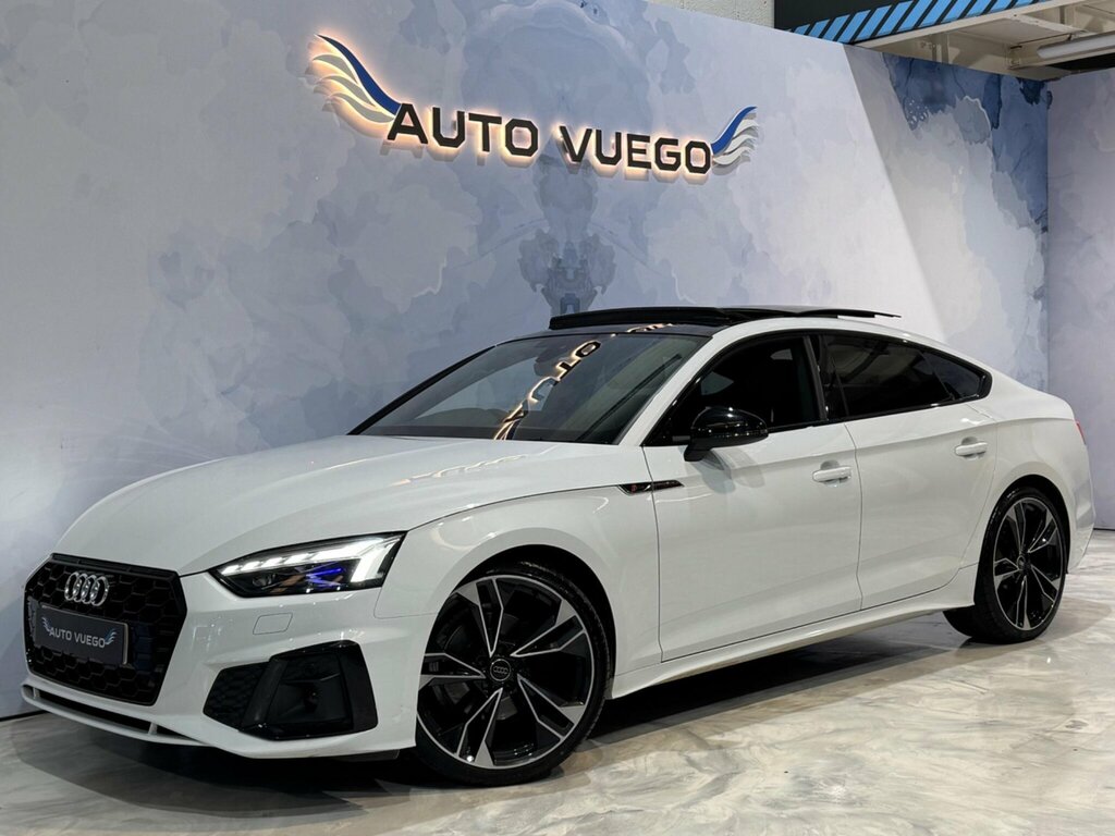 Audi A5 2.0 Tfsi 35 Edition 1 Sportback S Tronic Euro 6 S CV71LSY White