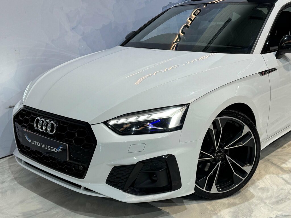 Audi A5 2.0 Tfsi 35 Edition 1 Sportback S Tronic Euro 6 S CV71LSY White #5