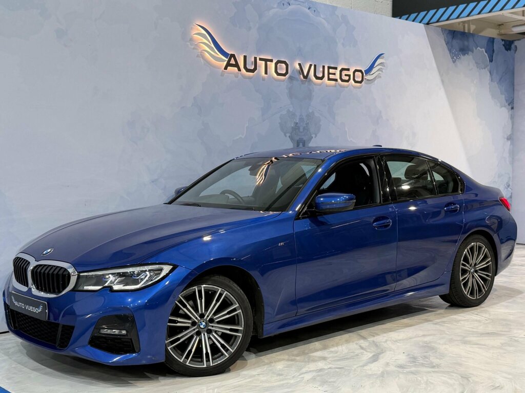 BMW 3 Series 2.0 320I M Sport Euro 6 Ss Blue