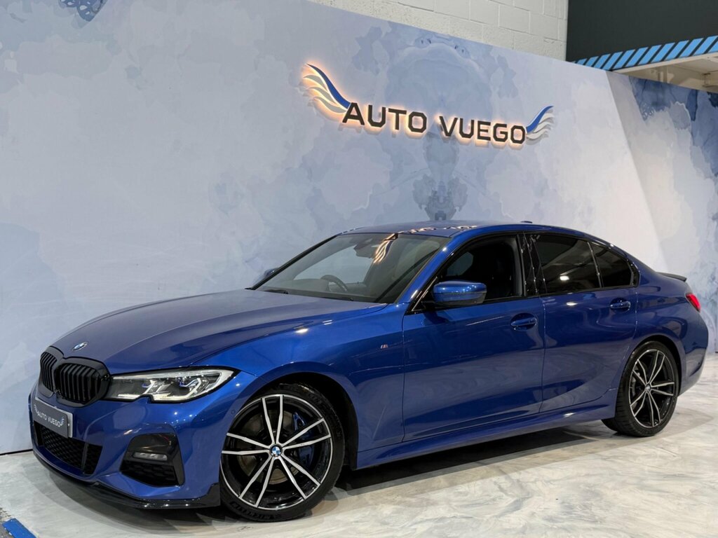 BMW 3 Series 2.0 330I M Sport Euro 6 Ss Blue
