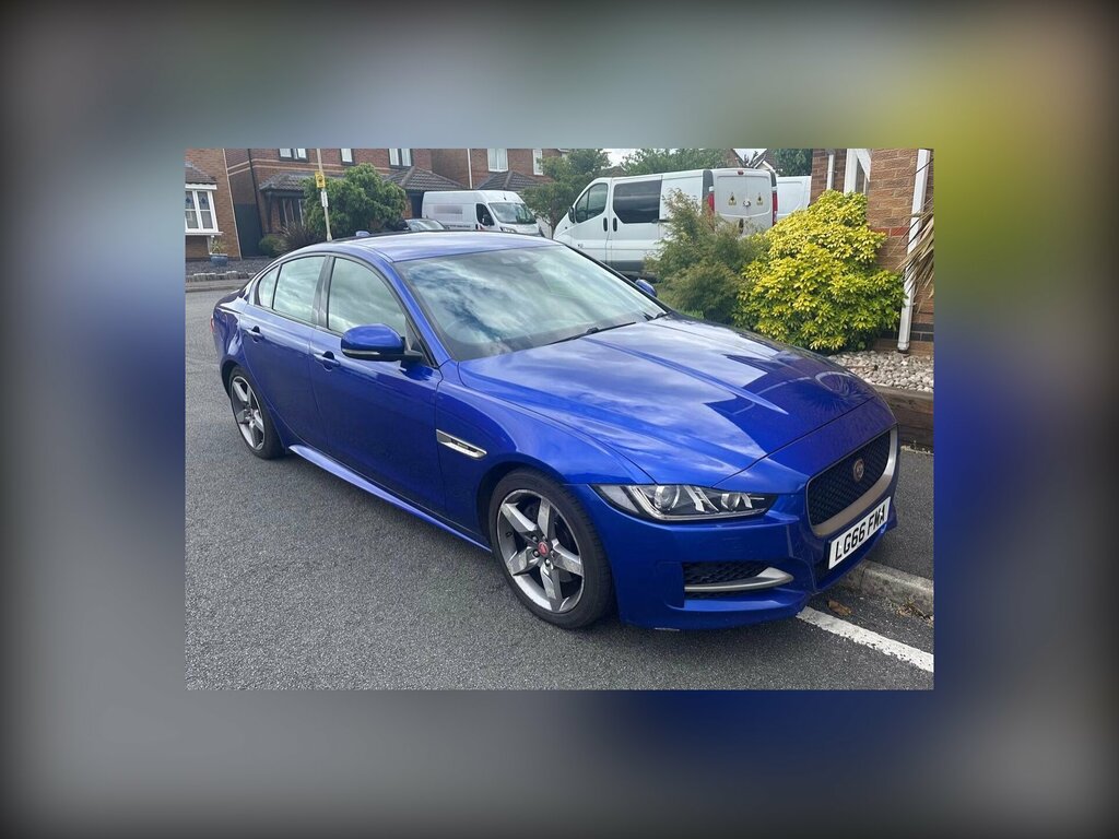 Jaguar XE 2.0D R-sport Euro 6 Ss Blue