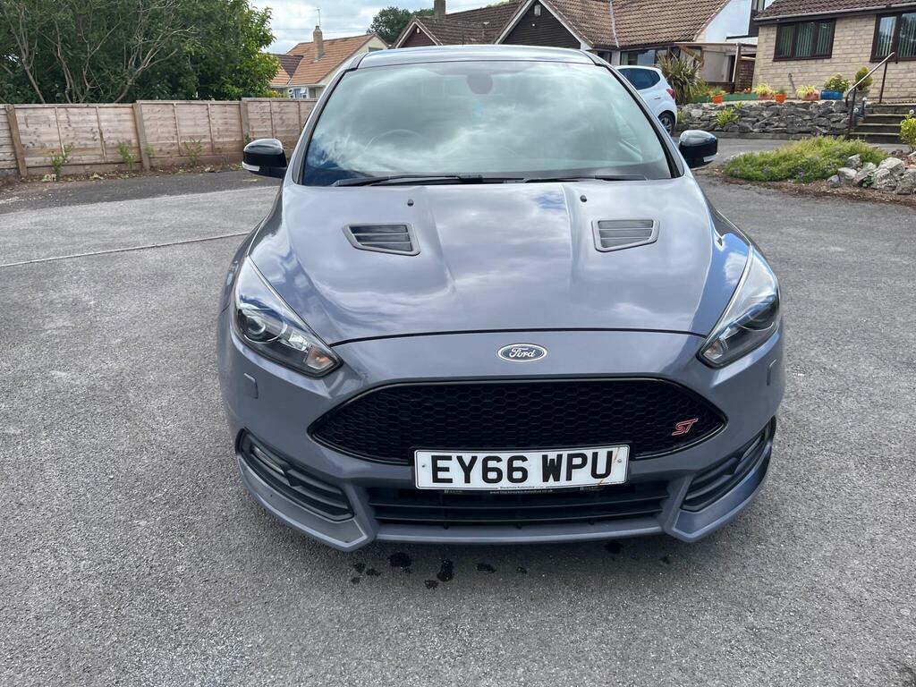 Ford Focus 2.0 Tdci St-3 Euro 6 S S Grey #2