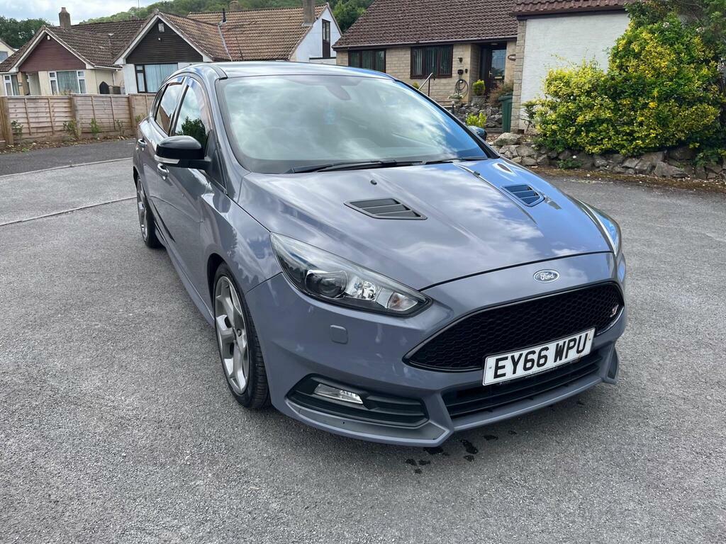 Ford Focus 2.0 Tdci St-3 Euro 6 S S Grey