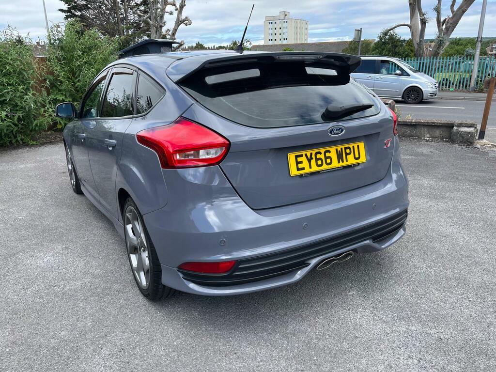 Ford Focus 1.0T Ecoboost Zetec Euro 6 Ss White #10