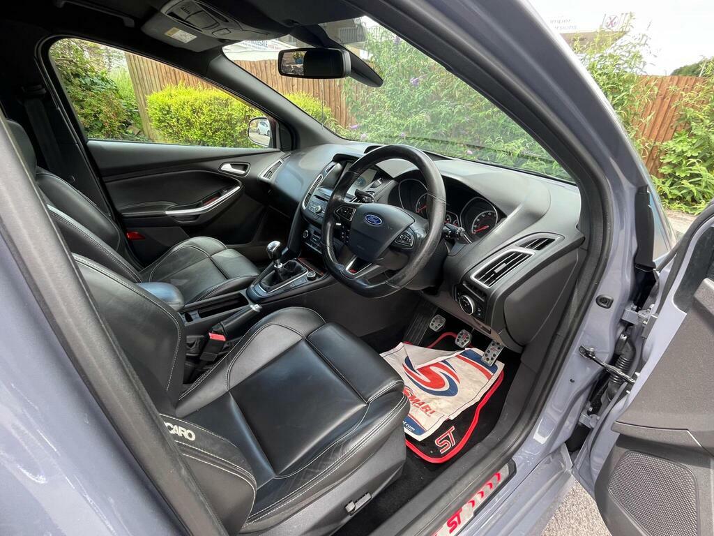 Ford Focus 1.0T Ecoboost Zetec Euro 6 Ss White #21