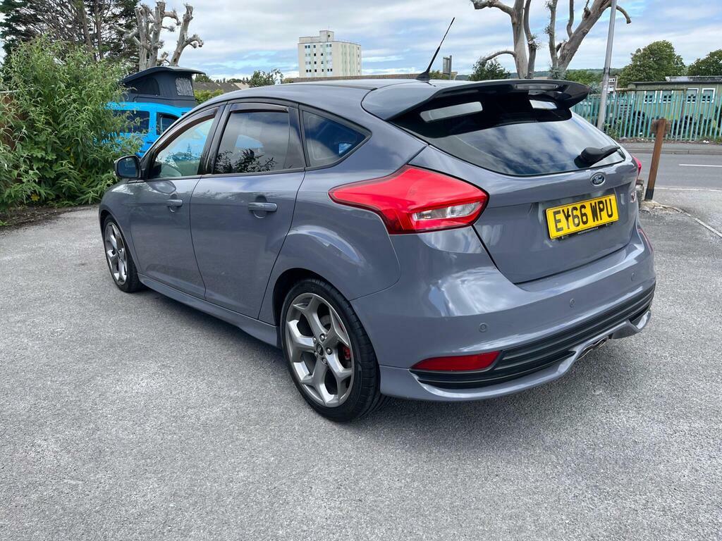 Ford Focus 2.0 Tdci St-3 Euro 6 S S Grey #4