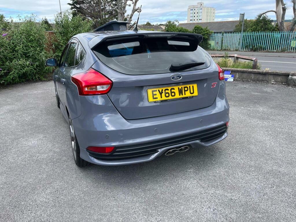 Ford Focus 1.0T Ecoboost Zetec Euro 6 Ss White #9