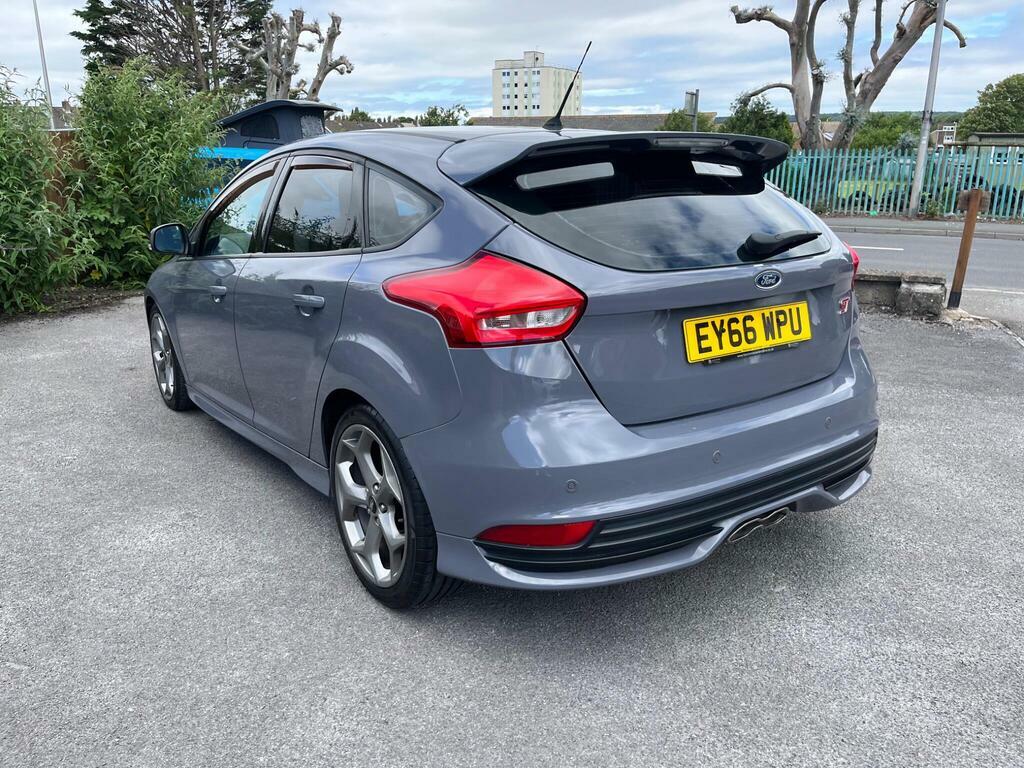 Ford Focus 1.0T Ecoboost Zetec Euro 6 Ss White #11
