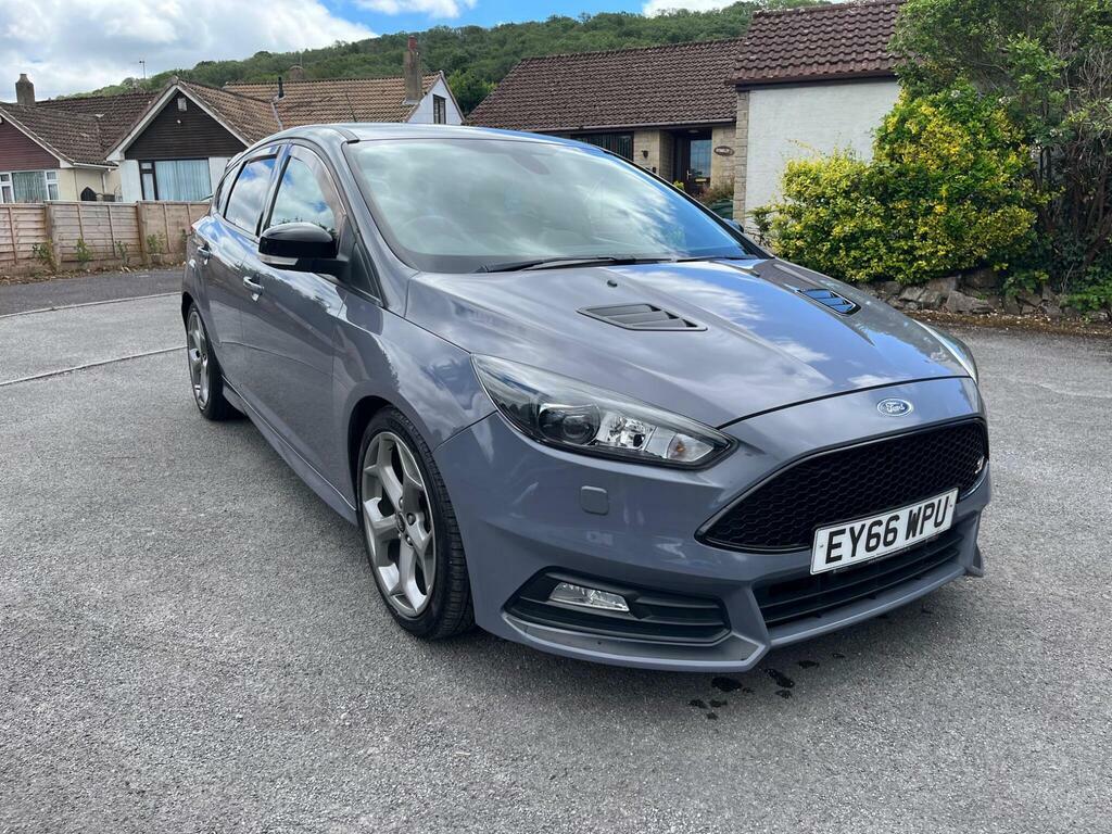 Ford Focus 2.0 Tdci St-3 Euro 6 S S Grey #5