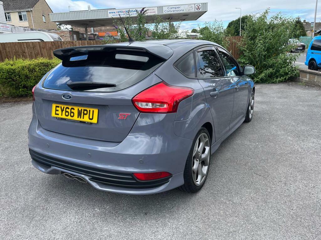Ford Focus 1.0T Ecoboost Zetec Euro 6 Ss White #19