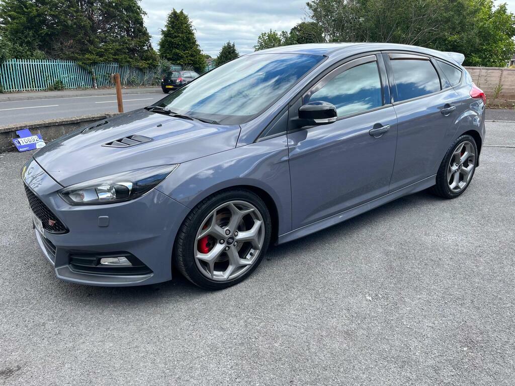 Ford Focus 2.0 Tdci St-3 Euro 6 S S Grey #3