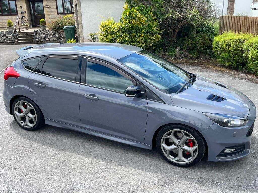 Ford Focus 1.0T Ecoboost Zetec Euro 6 Ss White #15