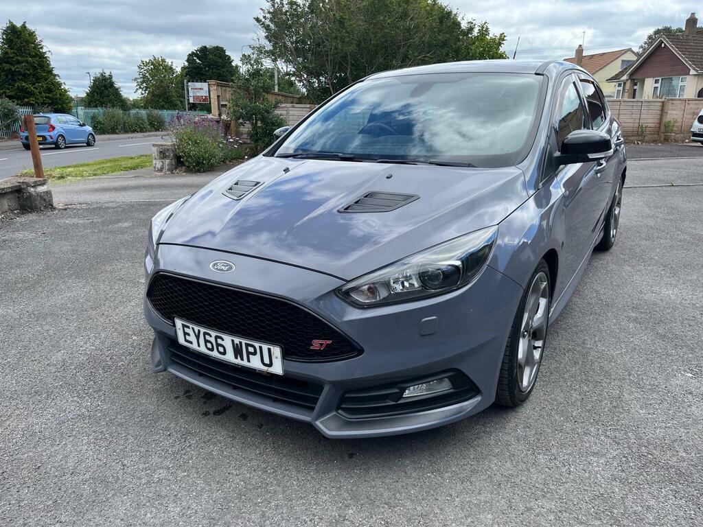 Ford Focus 1.0T Ecoboost Zetec Euro 6 Ss White #8