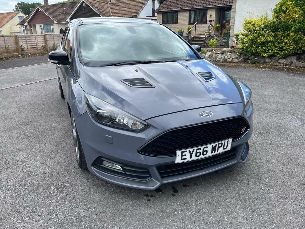 Ford Focus 1.0T Ecoboost Zetec Euro 6 Ss White #7