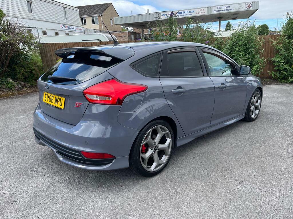 Ford Focus 1.0T Ecoboost Zetec Euro 6 Ss White #18