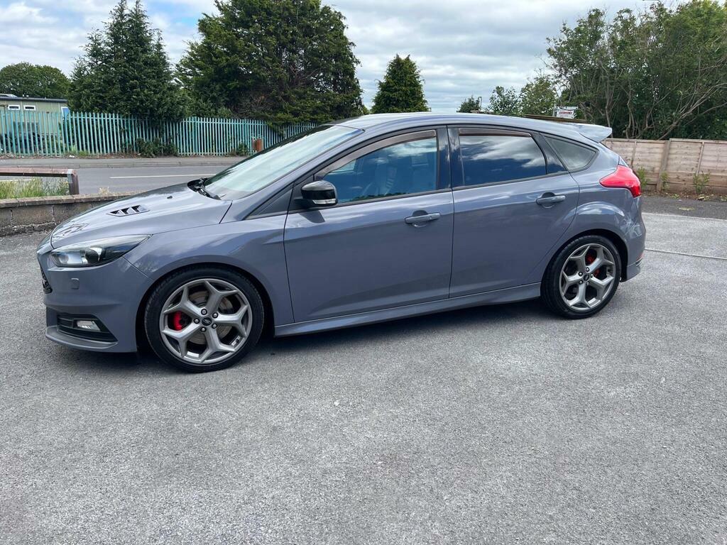 Ford Focus 1.0T Ecoboost Zetec Euro 6 Ss White #12