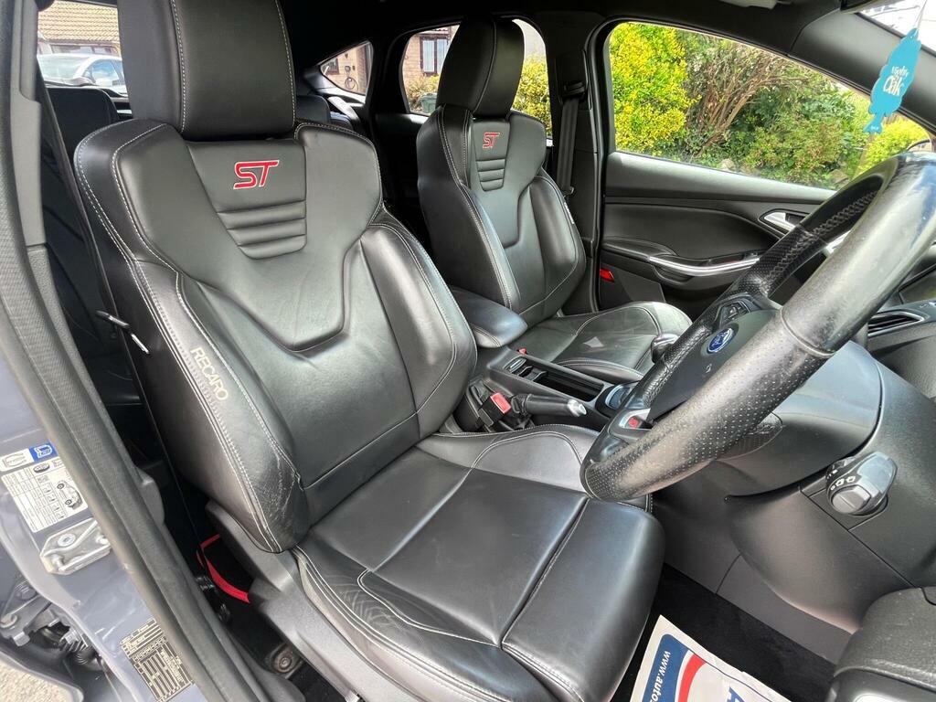 Ford Focus 1.0T Ecoboost Zetec Euro 6 Ss White #23