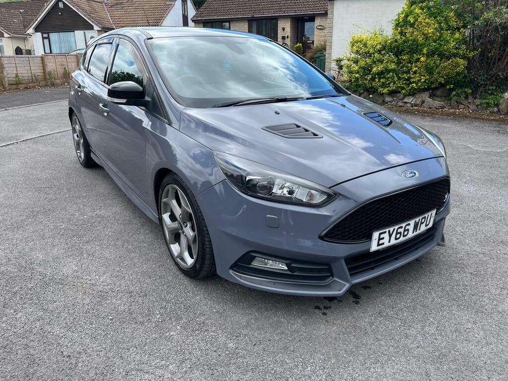 Ford Focus 2.0 Tdci St-3 Euro 6 S S Grey #6