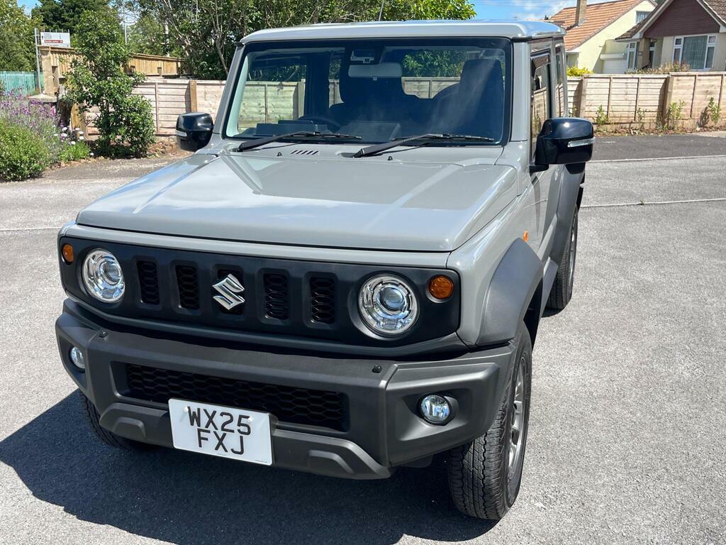 Suzuki Jimny 1.5 Sz5 Sierra Grey #3