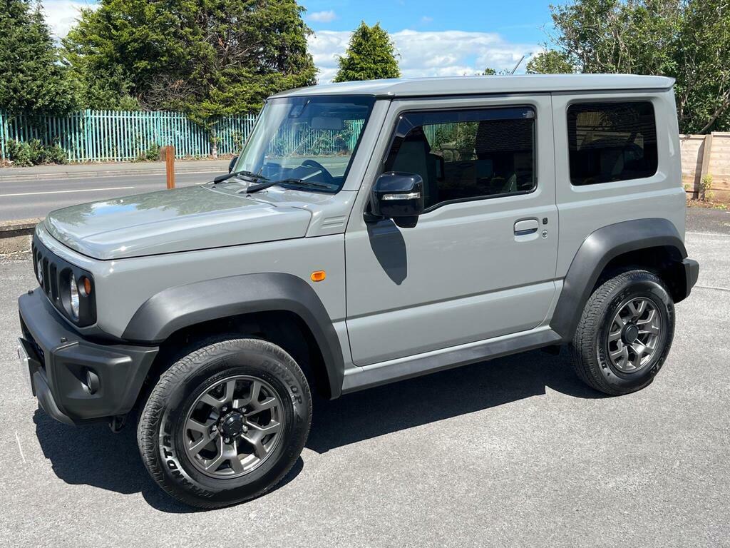 Suzuki Jimny 1.5 Sz5 Sierra Grey #6