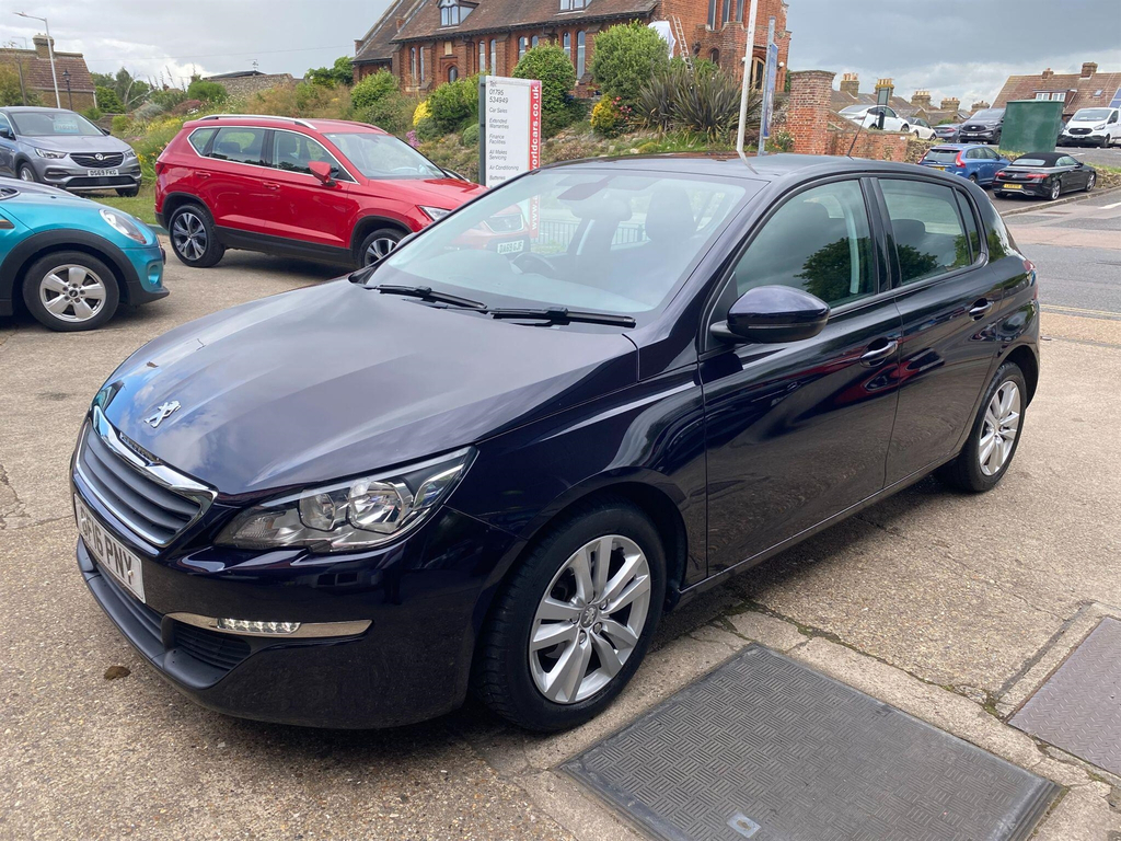 Peugeot 308 1.6 Bluehdi Active Euro 6 Ss
